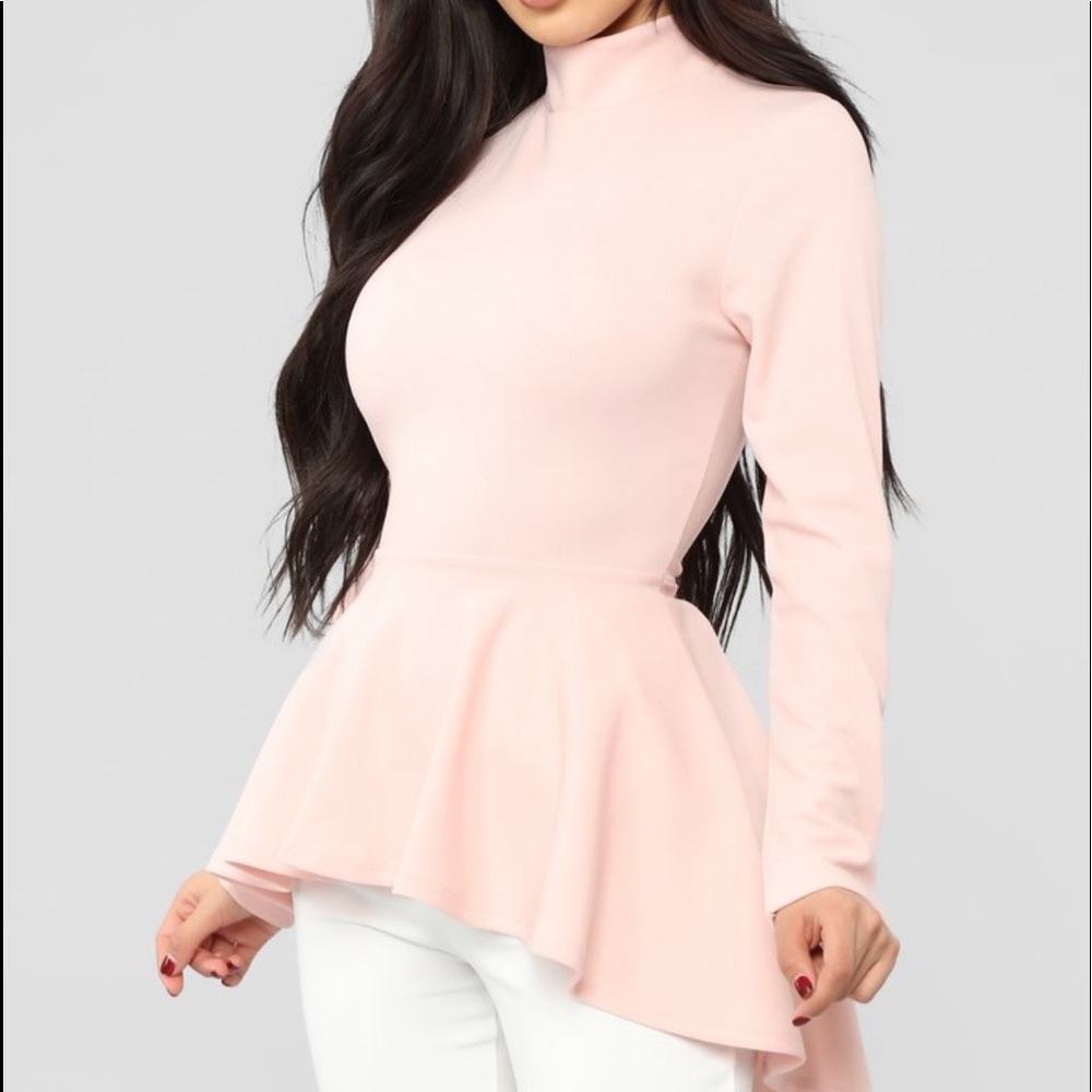 Fashion nova long top